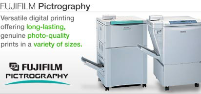 Advanced Imaging Concepts AIC Digital Printers FUJI PG3500 PG4500 Pictrography Printer